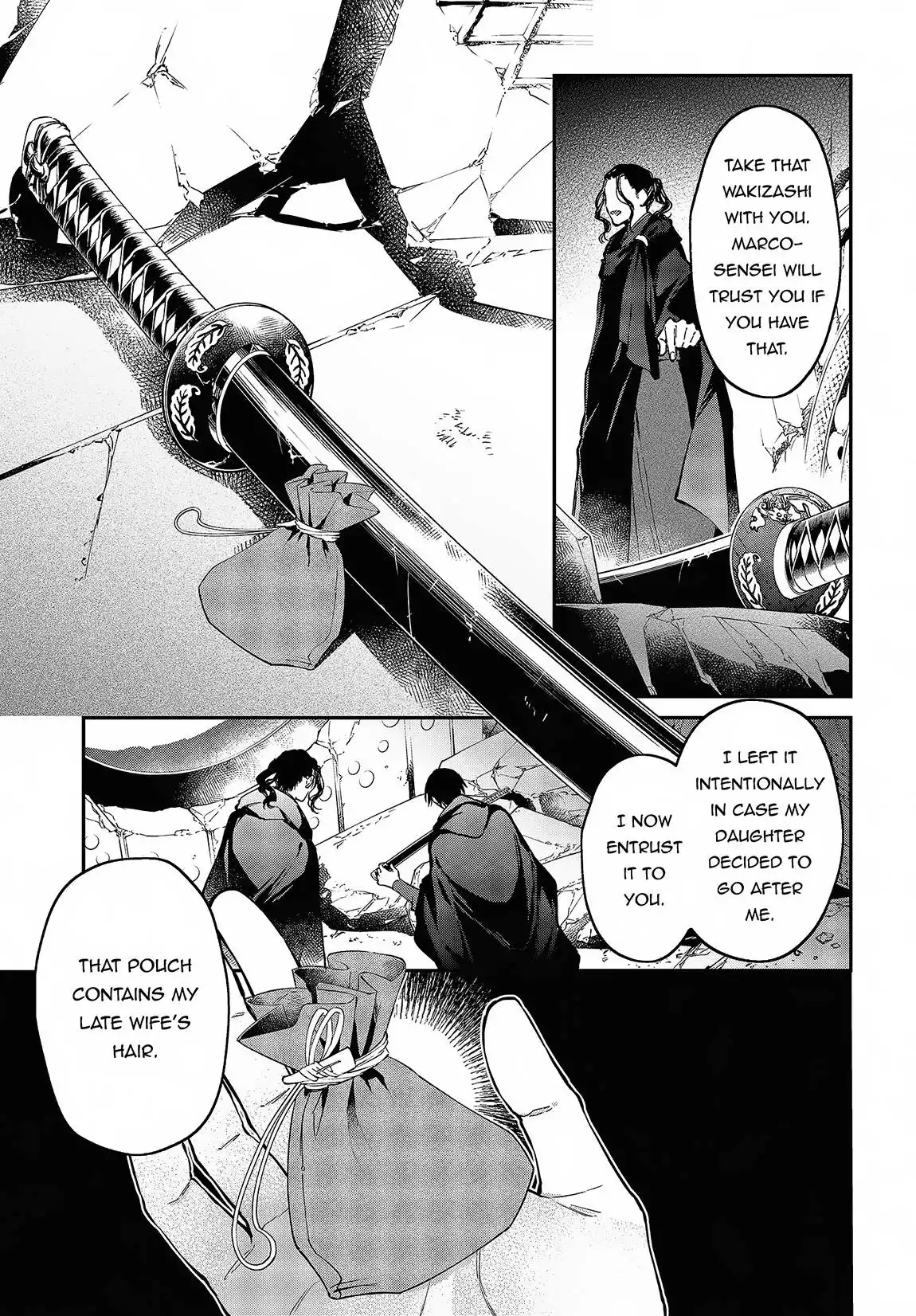 Realist Maou Niyoru Seiiki Naki Isekai Kaikaku Chapter 46 11